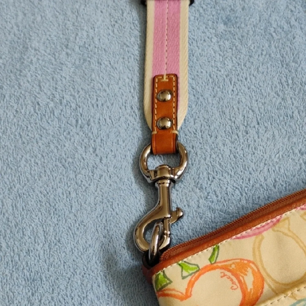 Coach Crossbody Bag with Signature Pattern